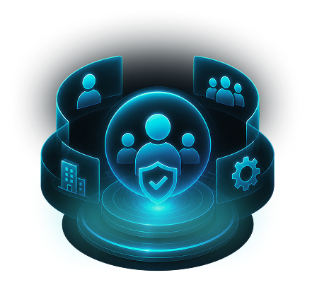 Manage Customers, Teams & Partners